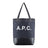 A.P.C. Axel Tote Omuz Çantası Dark Navy