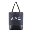 A.P.C. Axel Tote Omuz Çantası Dark Navy