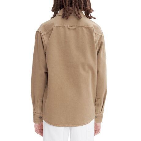 A.P.C. Basile Brodée Overshirt Erkek Ceket