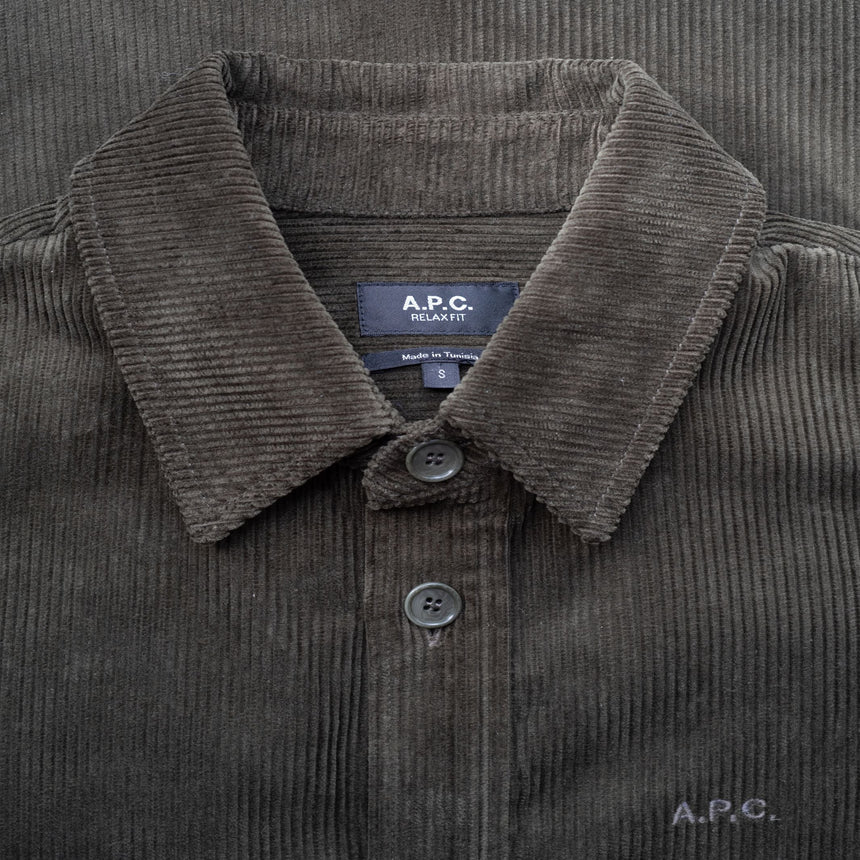 A.P.C. Bobby Overshirt Erkek Ceket