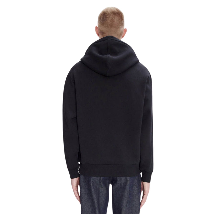 A.P.C. Boxy Micro Logo Hoodie 