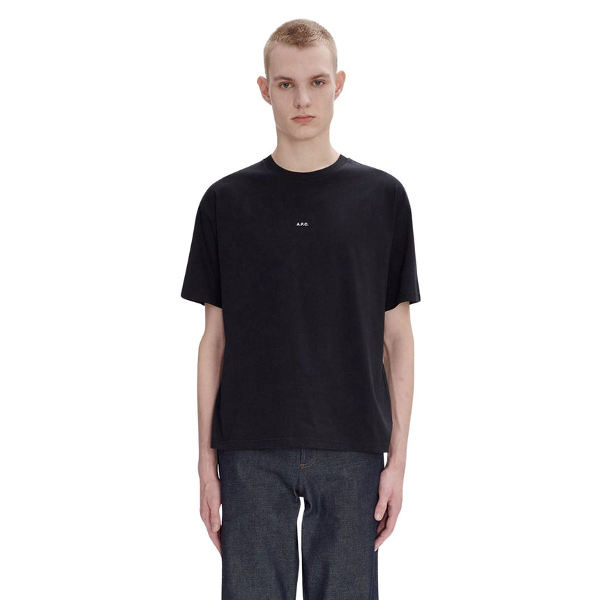 A.P.C. Boxy Micro Logo T-Shirt 