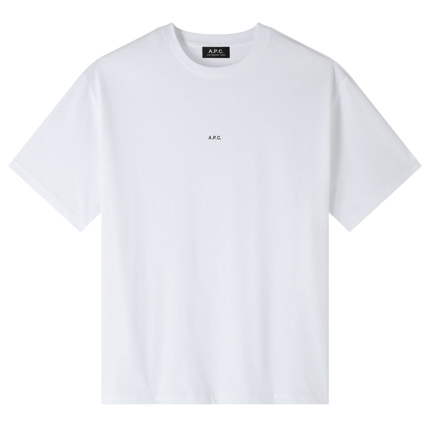 A.P.C. Boxy Micro Logo T-Shirt 