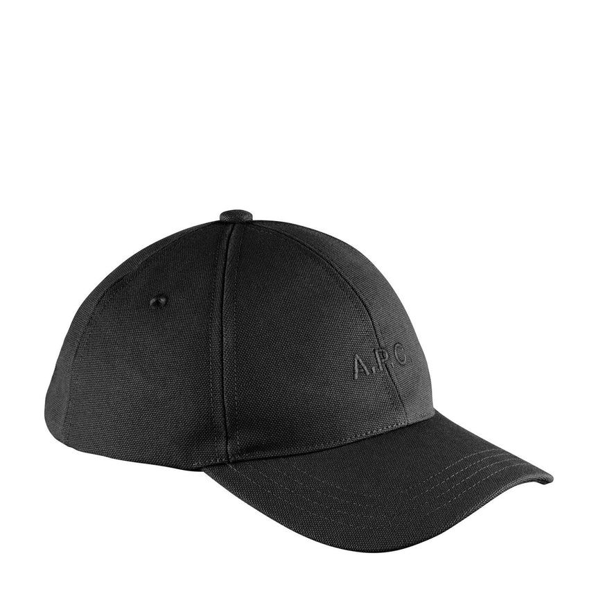 A.P.C. Charlie Cap Black