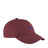 A.P.C. Charlie Cap Burgundy