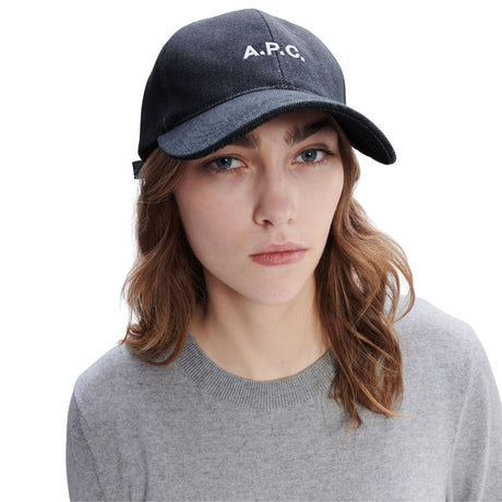 A.P.C. Charlie Denim Cap 