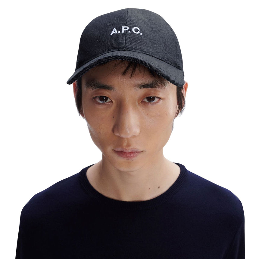 A.P.C. Charlie Denim Cap 