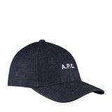 A.P.C. Charlie Denim Cap Indigo