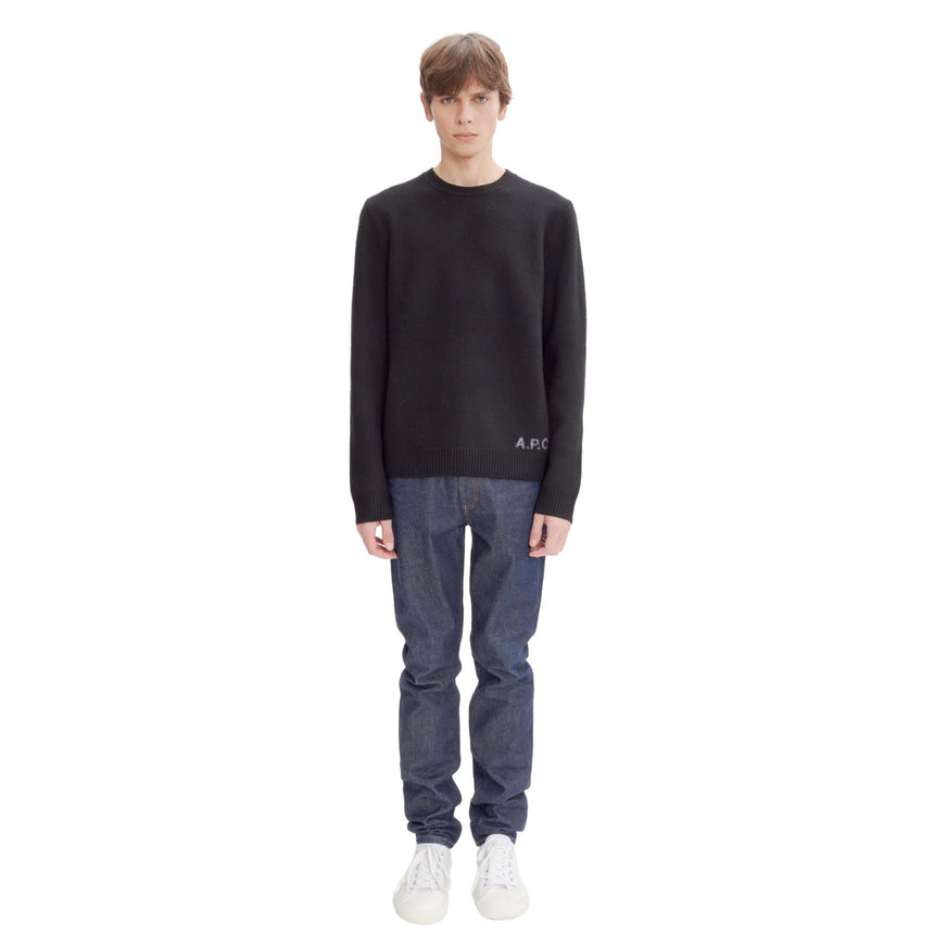 A.P.C. Edward Knit Erkek Kazak 