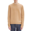 A.P.C. Edward Knit Erkek Kazak Camel