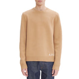 A.P.C. Edward Knit Erkek Kazak Camel