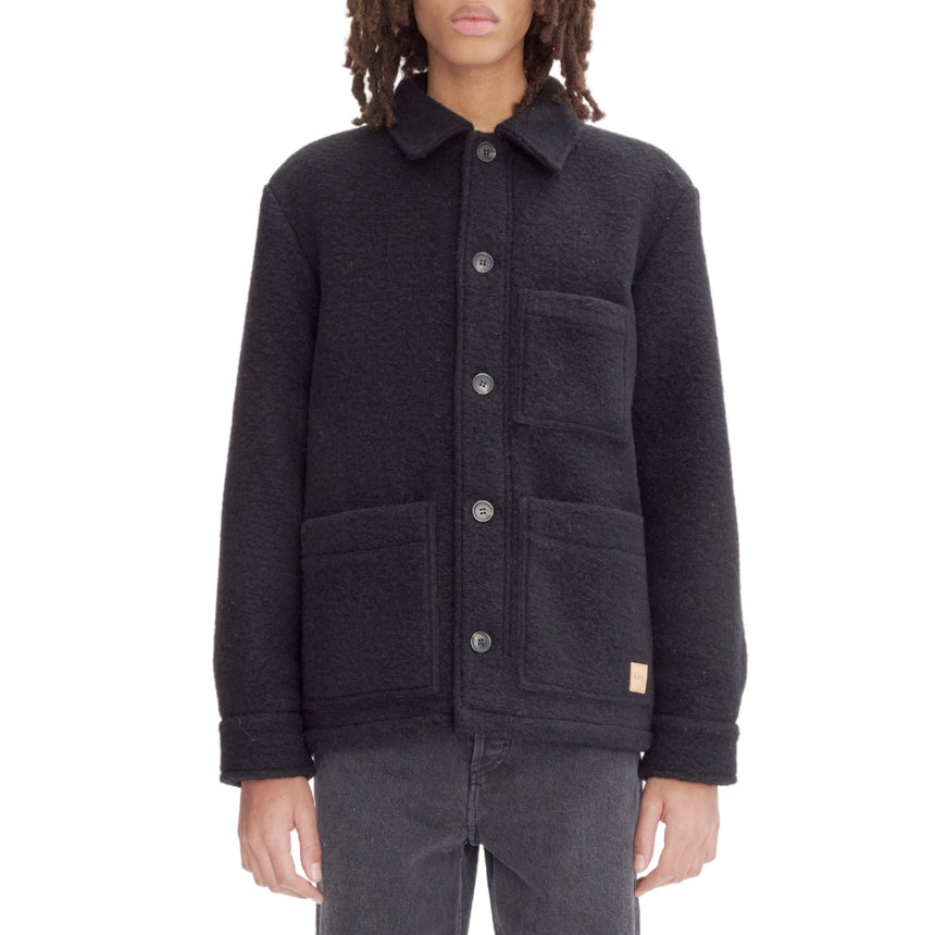 A.P.C. Emile Patch Jacket Erkek Ceket Black