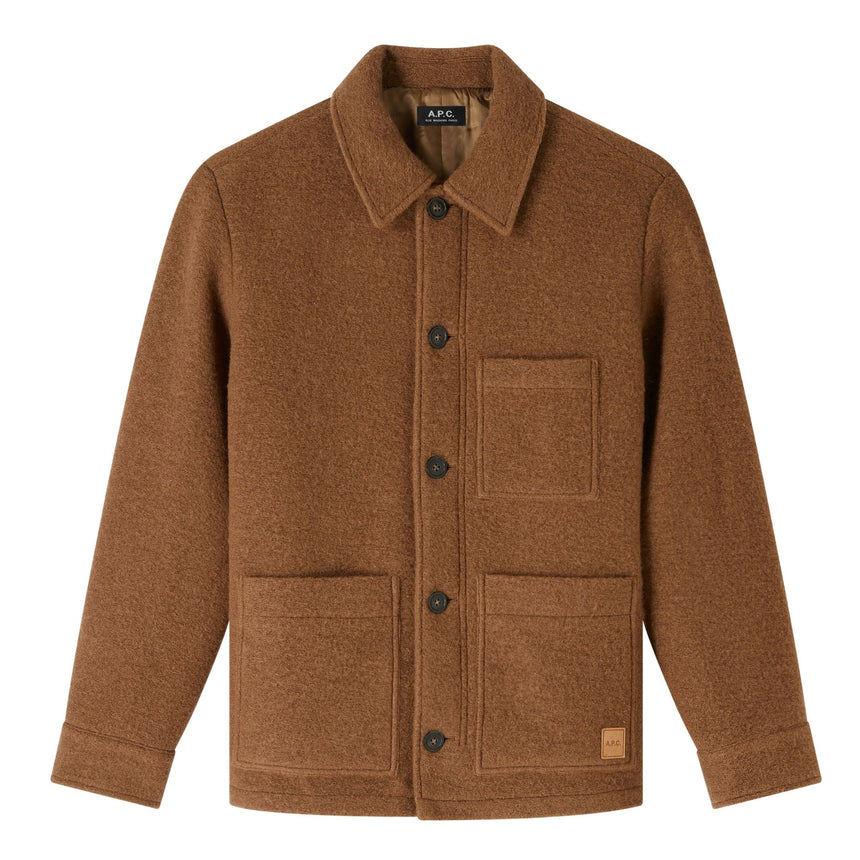 A.P.C. Emile Patch Jacket Erkek Ceket 