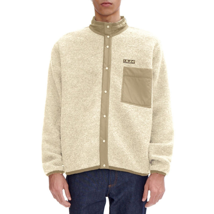 A.P.C. Ewan Jacket Erkek Ceket Light Yellow