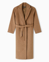 A.P.C. Floriane Coat Kadın Palto Camel