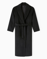 A.P.C. Floriane Coat Kadın Palto Noir Chine