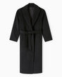 A.P.C. Floriane Coat Kadın Palto Noir Chine