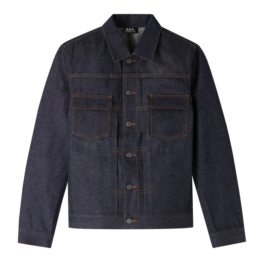 A.P.C. Jean Work Jacket Erkek Ceket 