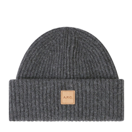 A.P.C. Michelle Beanie Heathered Antrachite