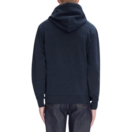 A.P.C. Standard Grand VPC Hoodie Navy/Ecru