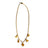 Apres Ski Beyaz Necklace Gold