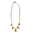 Apres Ski Beyaz Necklace Gold