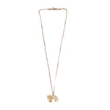 Apres Ski Capra Necklace Gold