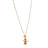 Apres Ski Figurine Necklace Gold