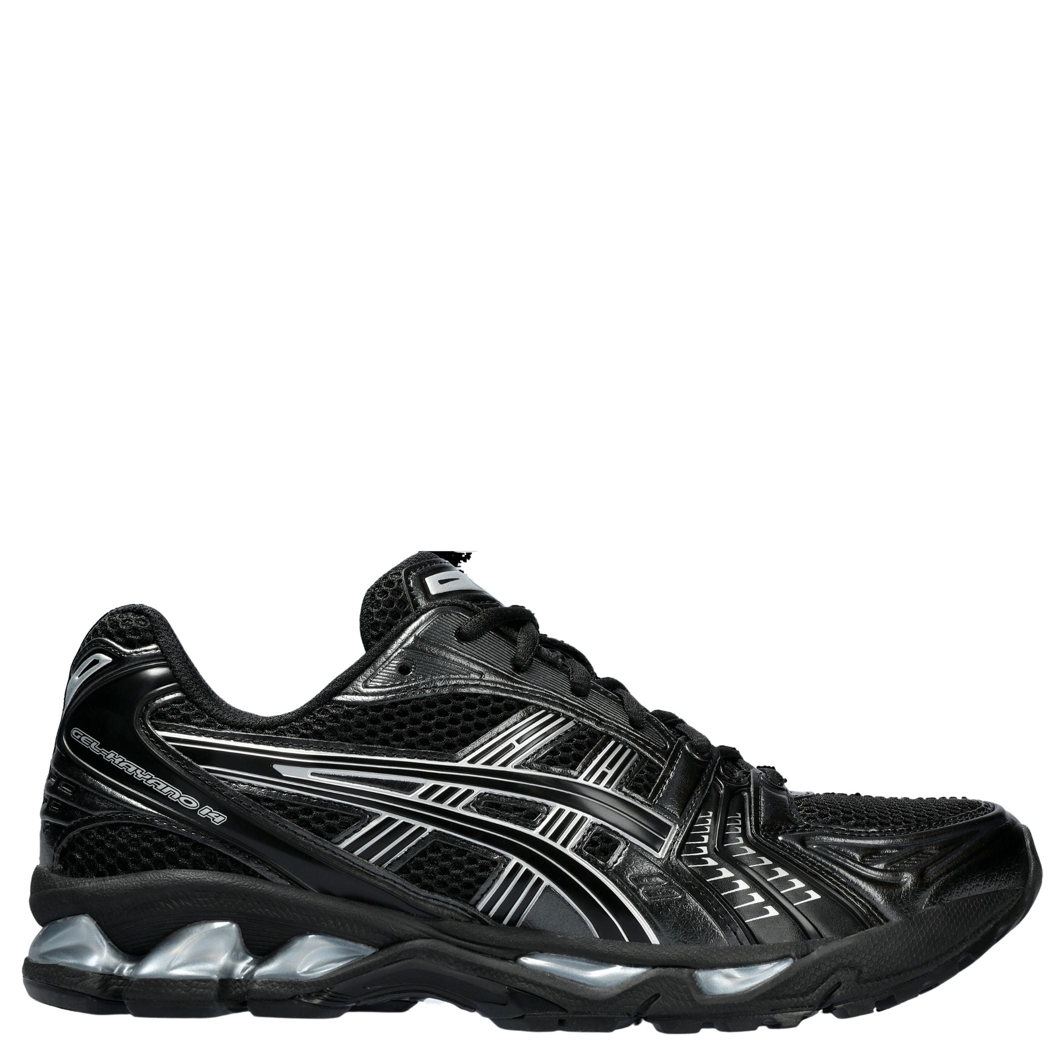 Gel Kayano 14 Erkek Sneaker Black Pure Silver 41.5