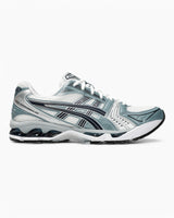 Asics Gel-Kayano 14 Erkek Sneaker White/Fjord Grey