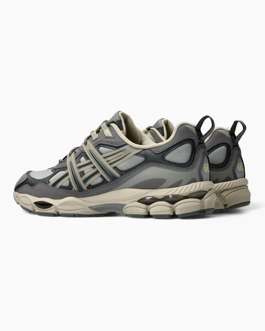 Asics Gel - NYC Utility Erkek Sneaker Steeple Grey/Graphite Grey