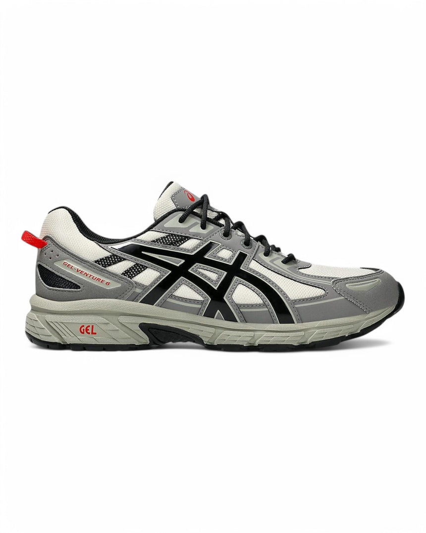 Asics Gel - Venture 6 Erkek Sneaker Cream/Black