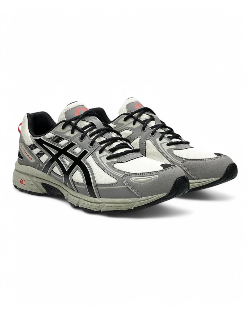 Asics Gel - Venture 6 Erkek Sneaker Cream/Black