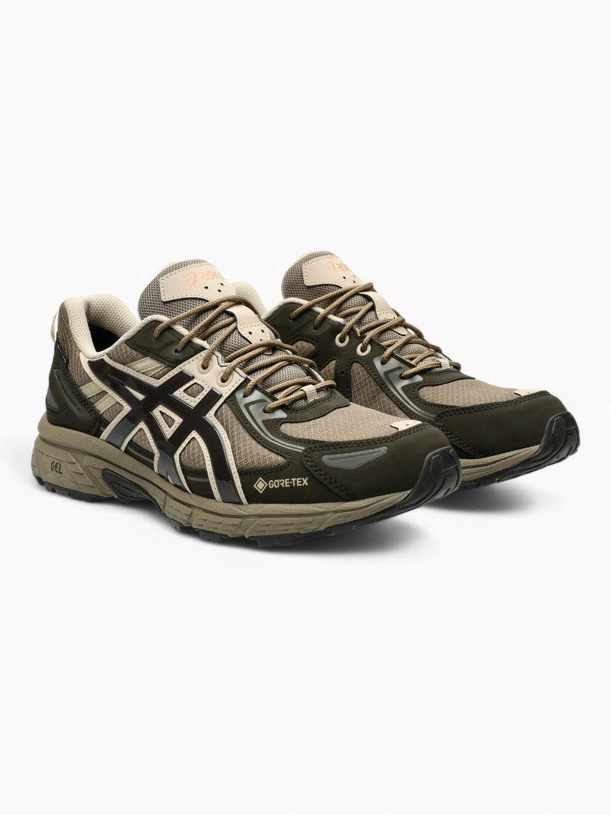 Asics Gel - Venture 6 GORE - TEX Erkek Sneaker Pepper/Black Coffee