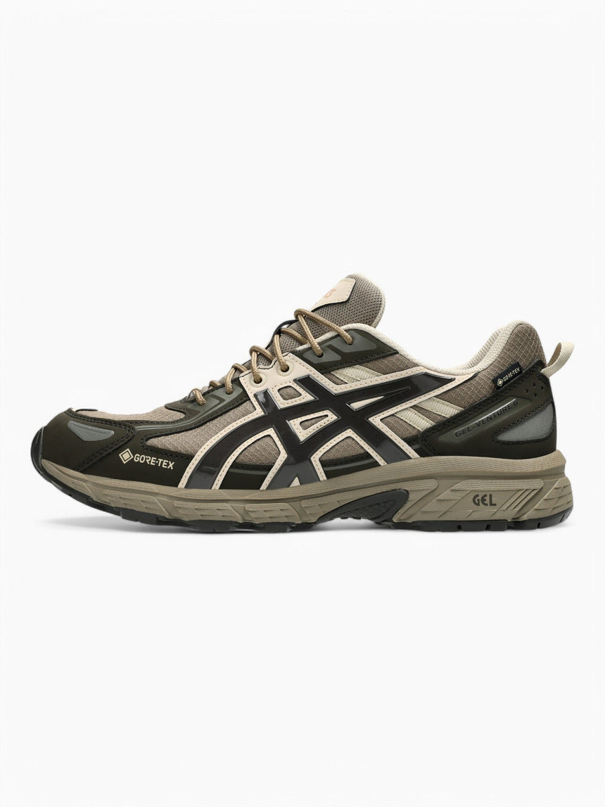 Asics Gel - Venture 6 GORE - TEX Erkek Sneaker Pepper/Black Coffee