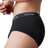 Calvin Klein Hip Brief 3PK Cotton Classics - Erkek 