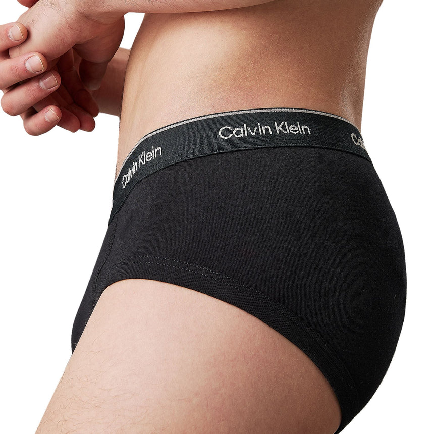 Calvin Klein Hip Brief 3PK Cotton Classics - Erkek