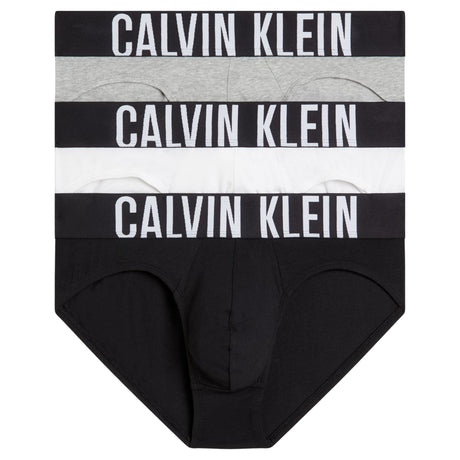 Calvin Klein - Hip Brief 3PK Intense Power - Erkek - vitruta