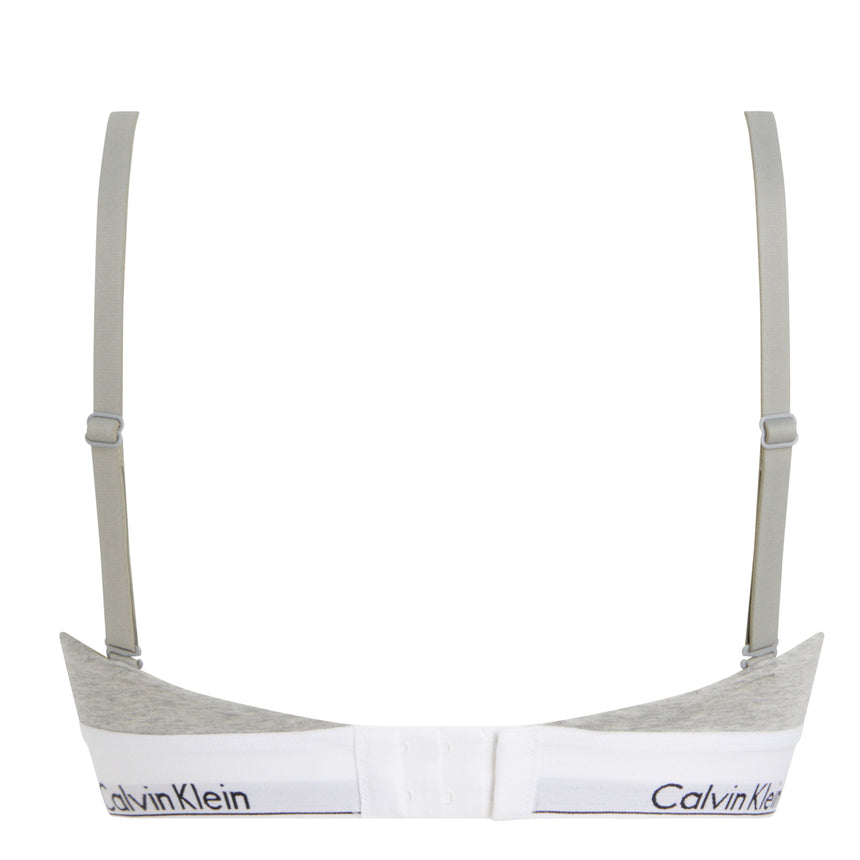 Calvin Klein Lightly Lined Bralette Modern Cotton - Kadın 