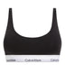 Calvin Klein Lightly Lined Bralette Modern Cotton - Kadın Black