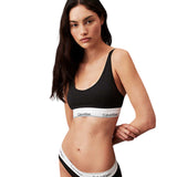 Calvin Klein Lightly Lined Bralette Modern Cotton - Kadın 