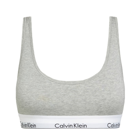 Calvin Klein - Lightly Lined Bralette Modern Cotton - Kadın - vitruta