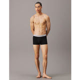 Calvin Klein Low Rise Trunk 3PK Cotton Stretch - Erkek 