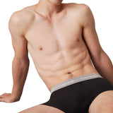 Calvin Klein Low Rise Trunk 3PK Cotton Stretch - Erkek