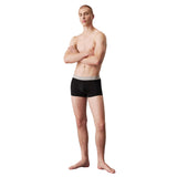 Calvin Klein Low Rise Trunk 3PK Cotton Stretch - Erkek