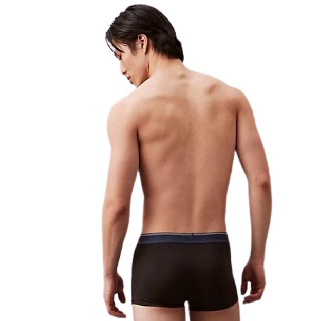 Calvin Klein - Low Rise Trunk 3PK Micro Stretch - Erkek - vitruta