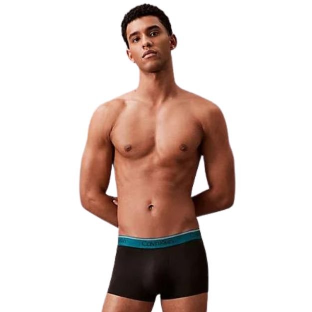 Calvin Klein - Low Rise Trunk 3PK Micro Stretch - Erkek - vitruta