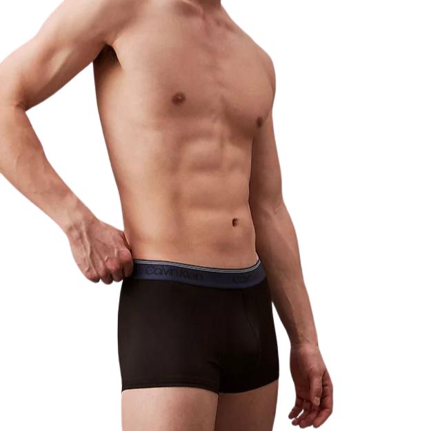 Calvin Klein Low Rise Trunk 3PK Micro Stretch - Erkek 