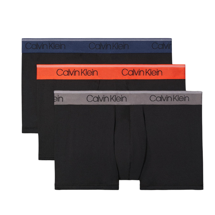 Calvin Klein - Low Rise Trunk 3PK Micro Stretch - Erkek - vitruta