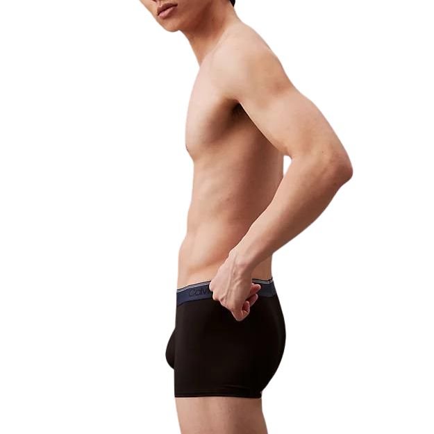 Calvin Klein - Low Rise Trunk 3PK Micro Stretch - Erkek - vitruta